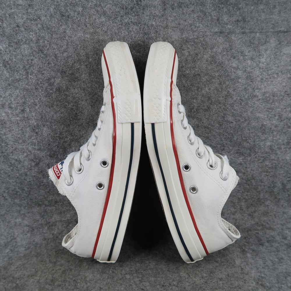 Converse Shoes Womens 7.5 Sneaker Casual All Star Lifestyle Trainer Canvas White - Picture 11 of 13